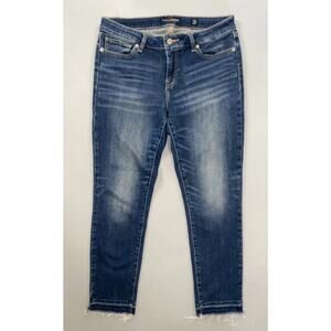 Lucky Brand Lolita Skinny Raw Cuff Jeans Women's Size 30